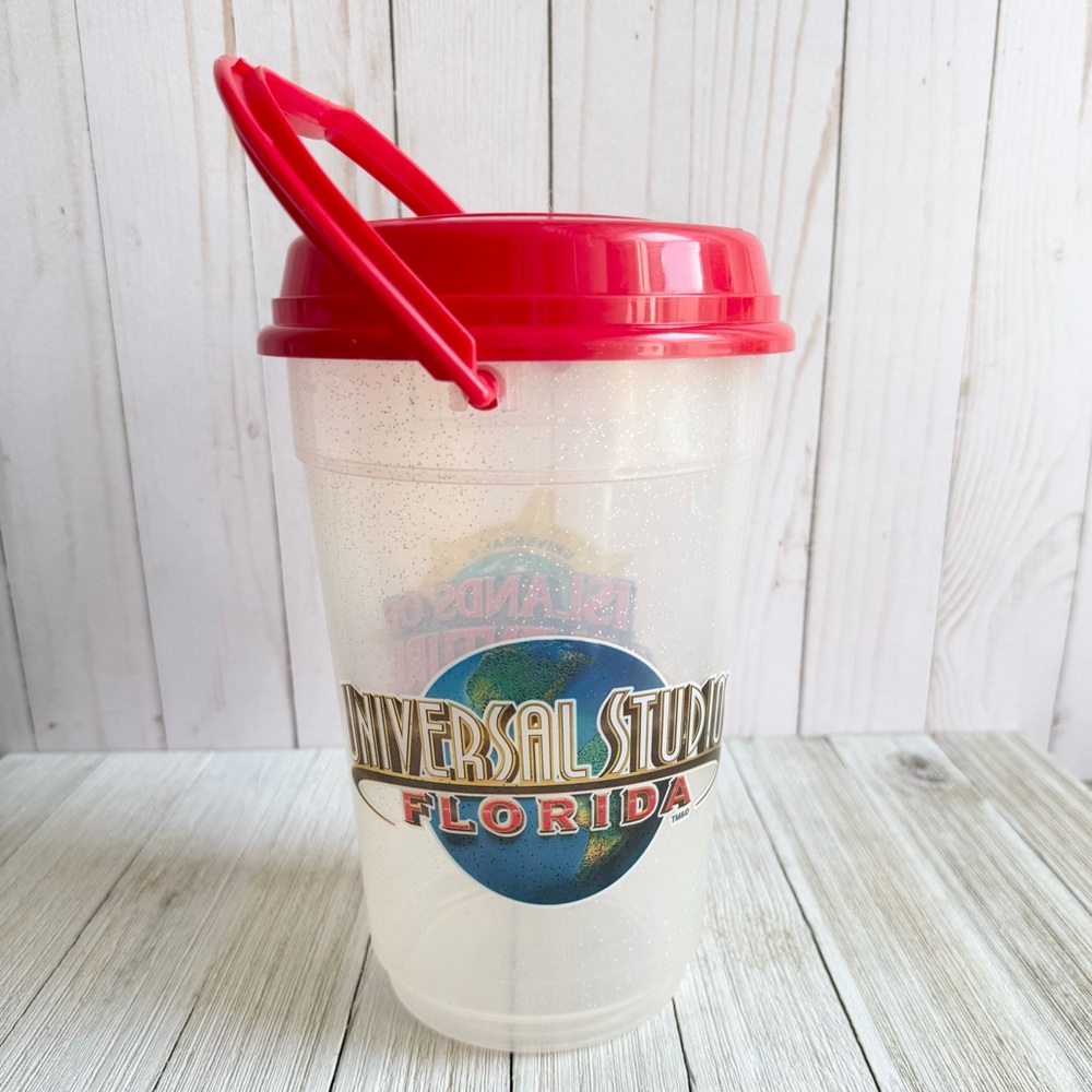 Universal Studios Florida Tumbler with Red Lid Refill